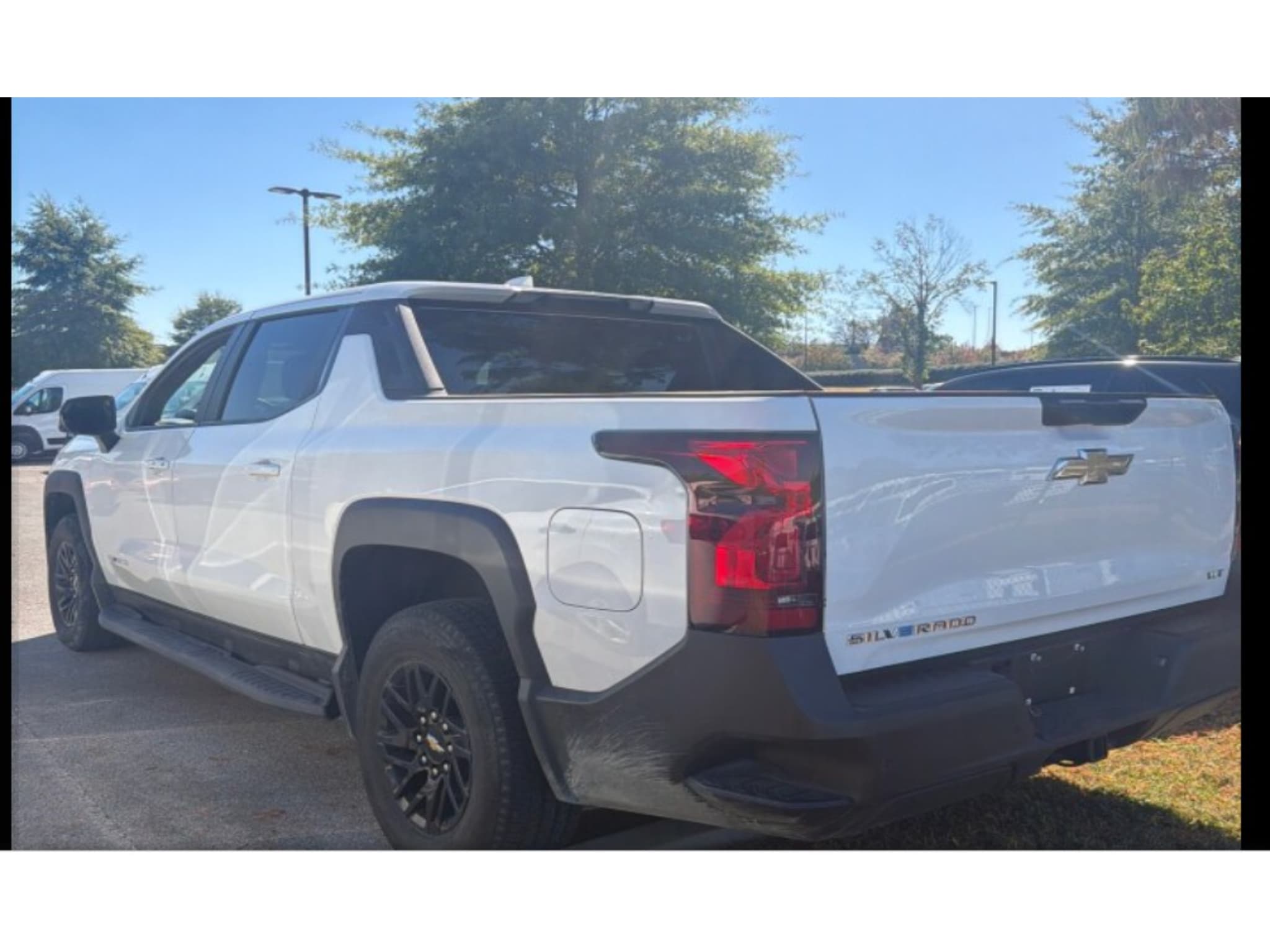 2024 Chevrolet Silverado EV view 2