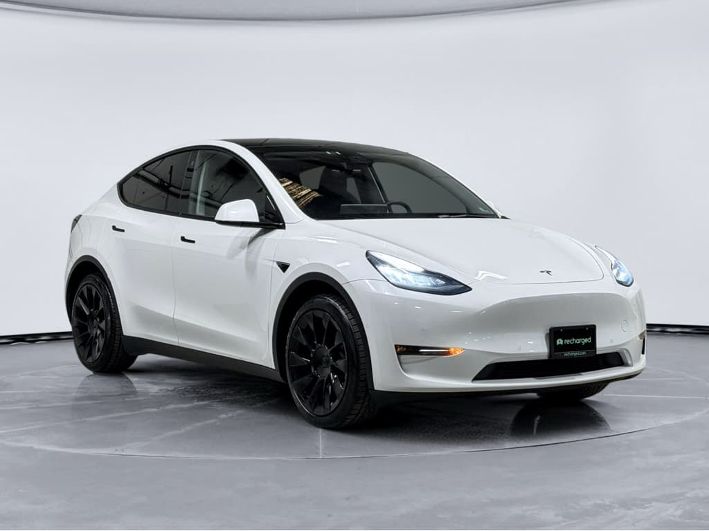 2021 Tesla Model Y view 4