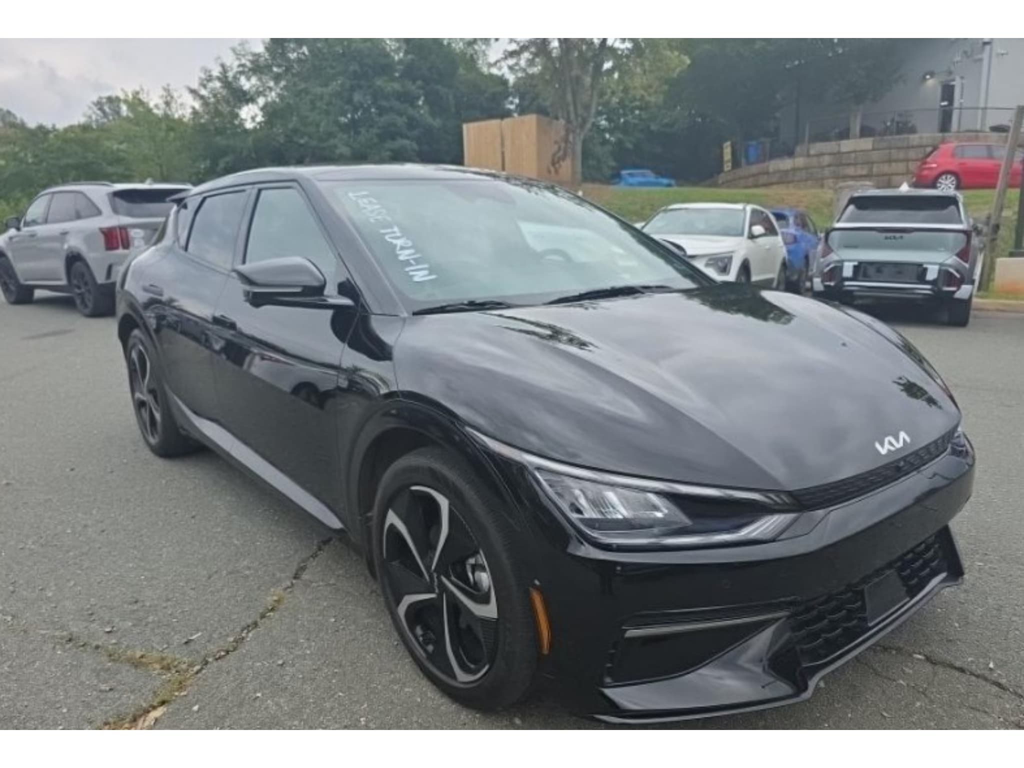 2024 Kia EV6 view 2