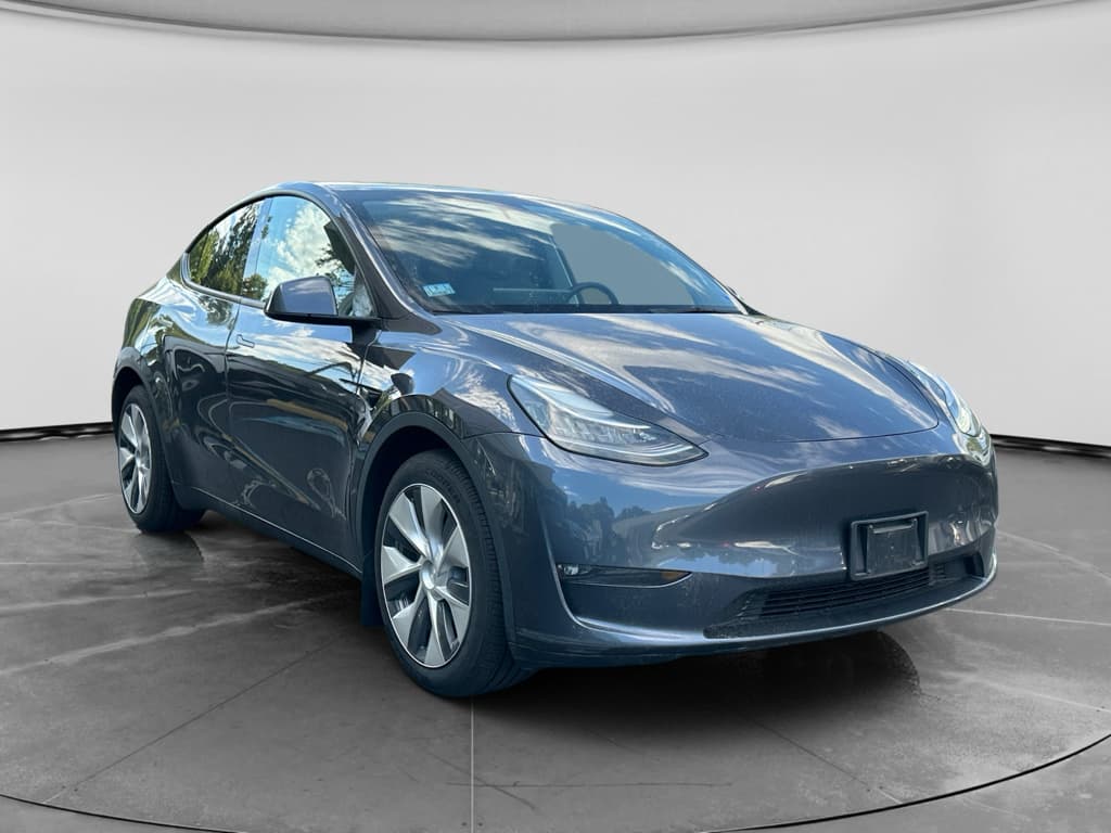 2021 Tesla Model Y view 3