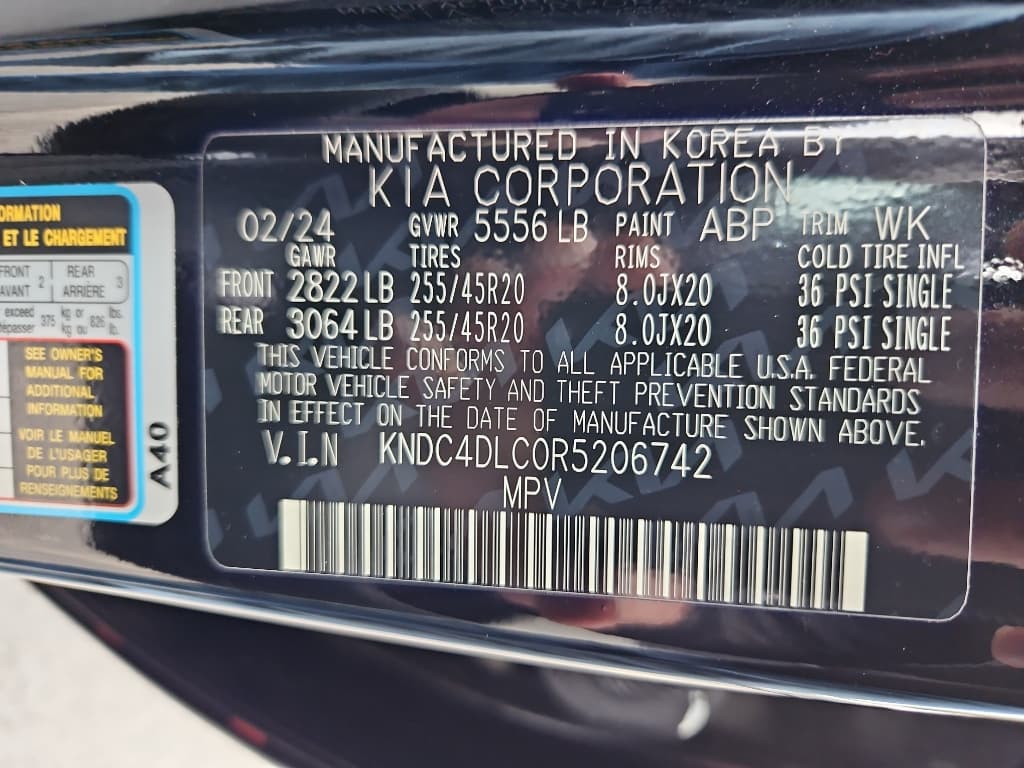 2024 Kia EV6 view 27