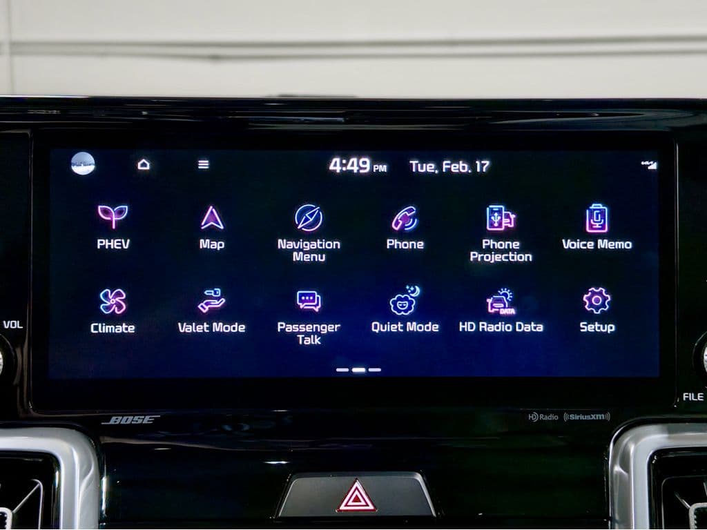 2023 Kia Sorento Plug-in Hybrid view 13