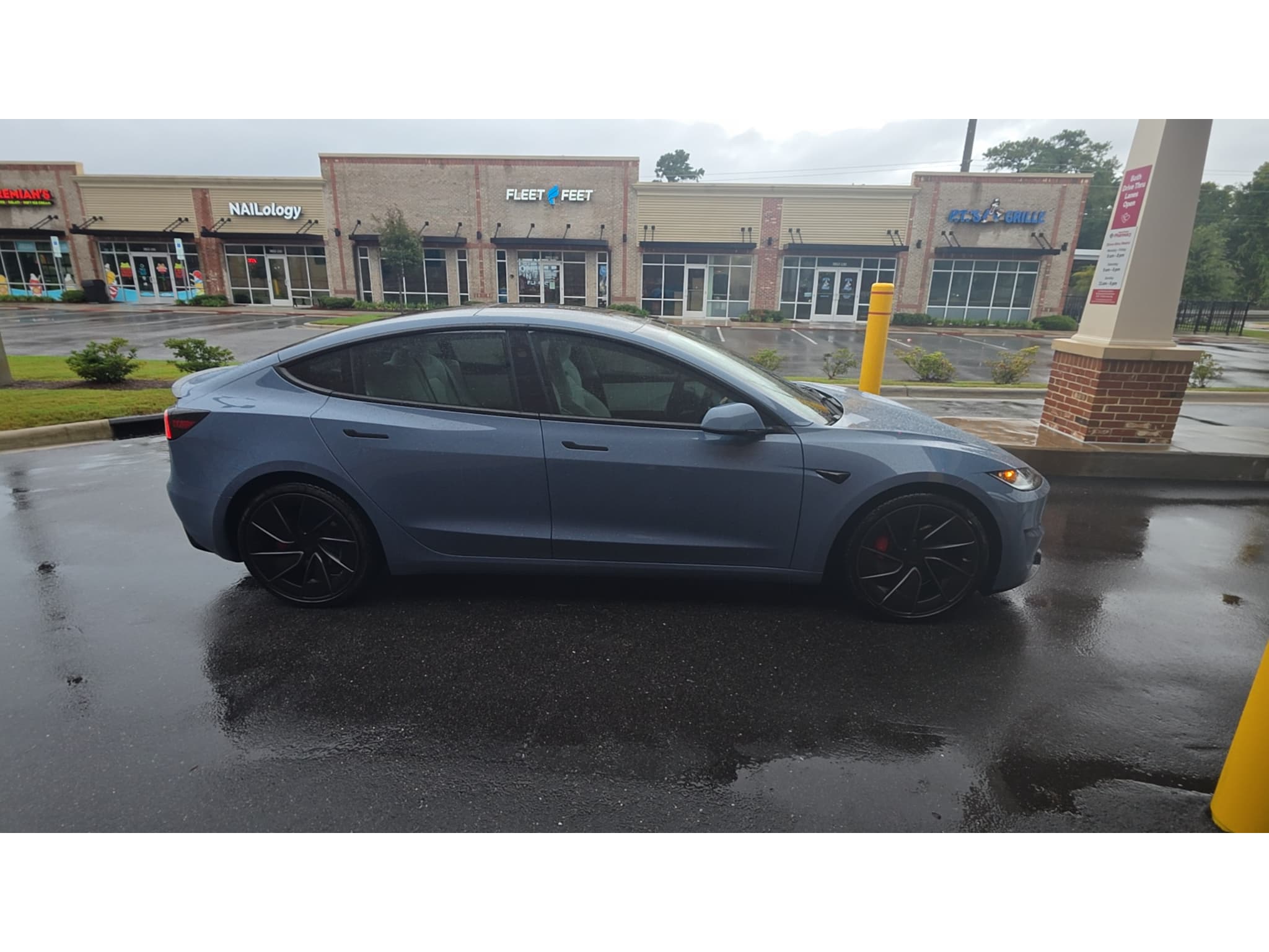 2026 Tesla Model 3 view 3