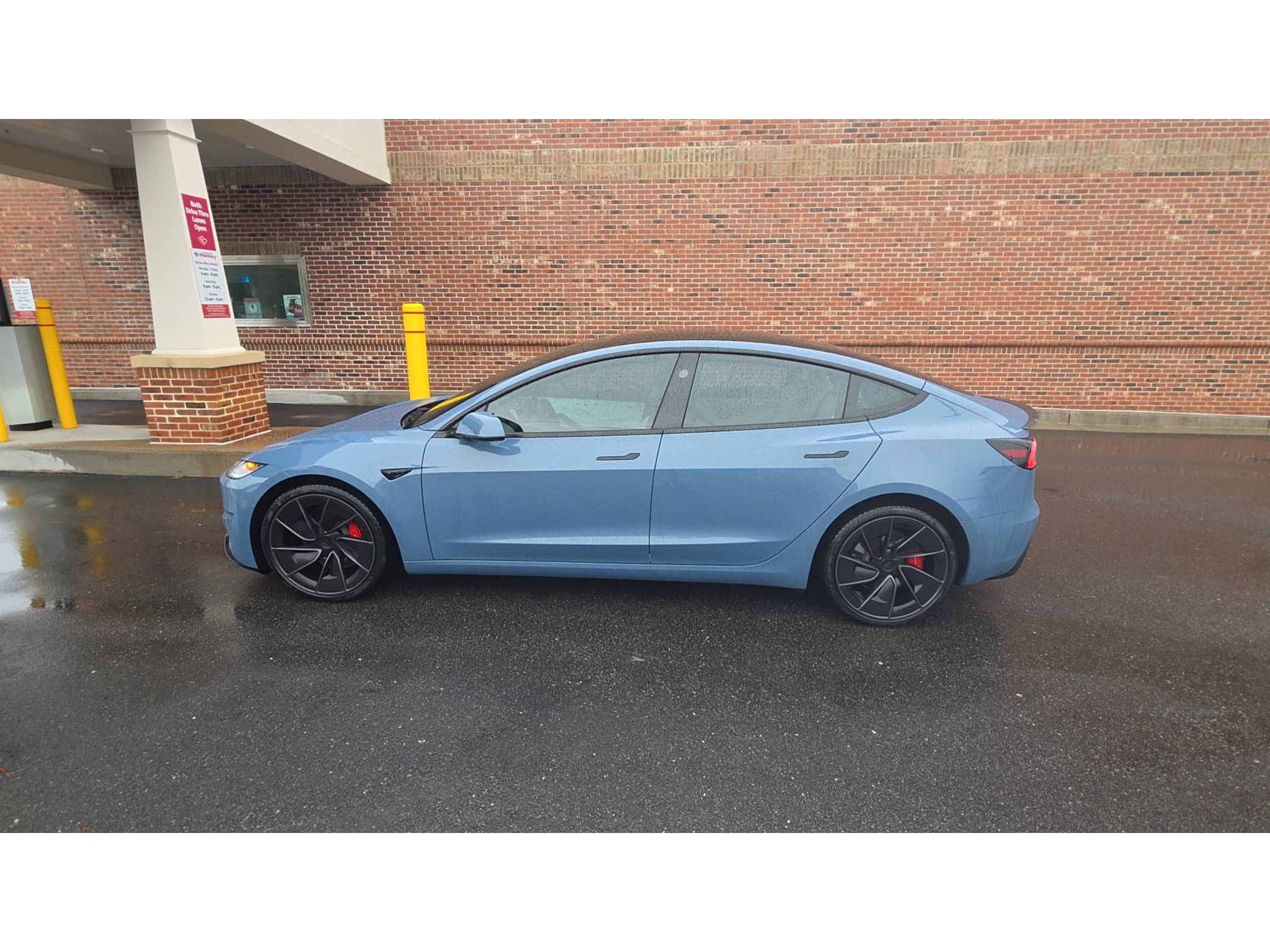 2026 Tesla Model 3 view 2