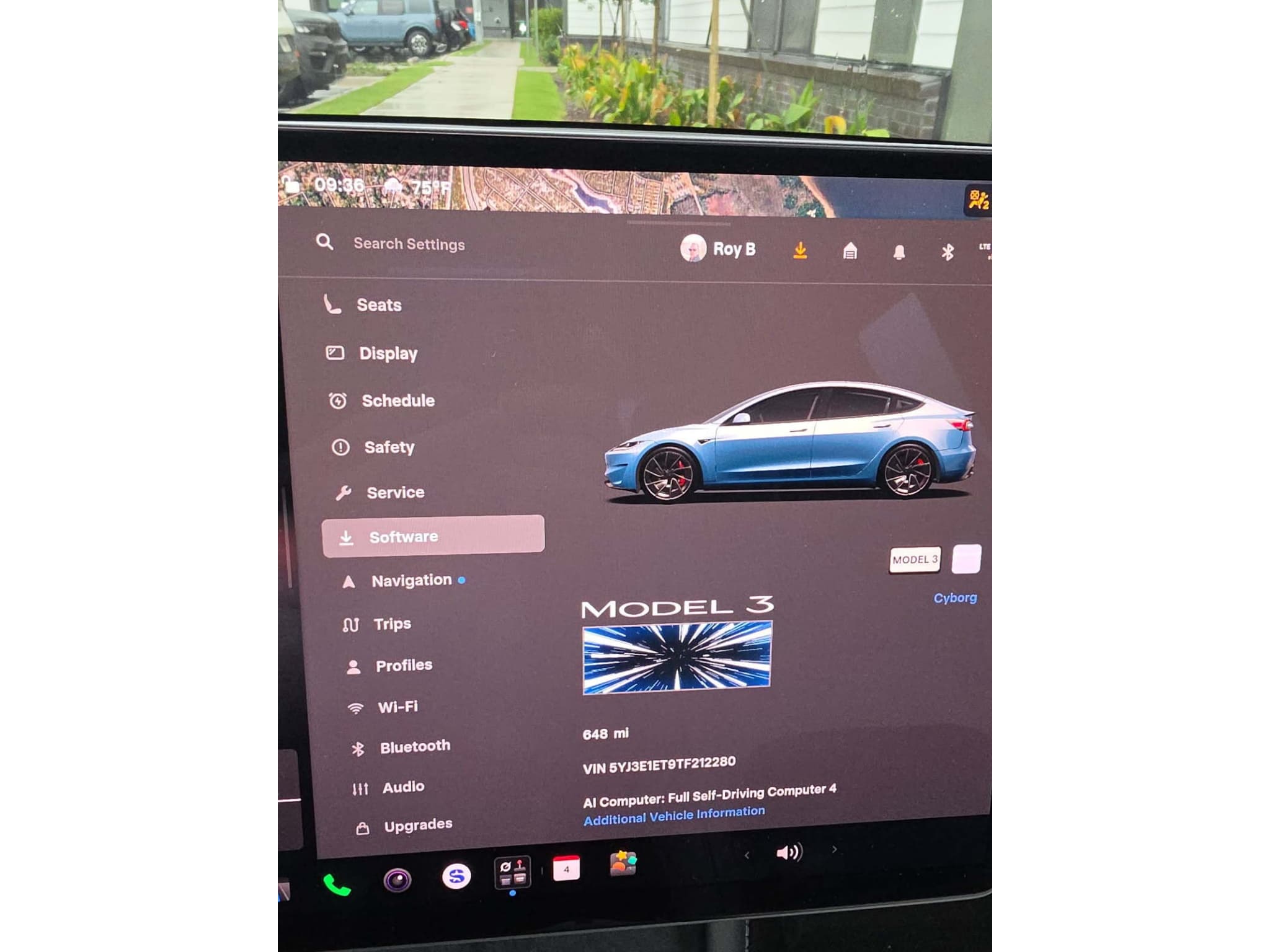 2026 Tesla Model 3 view 7