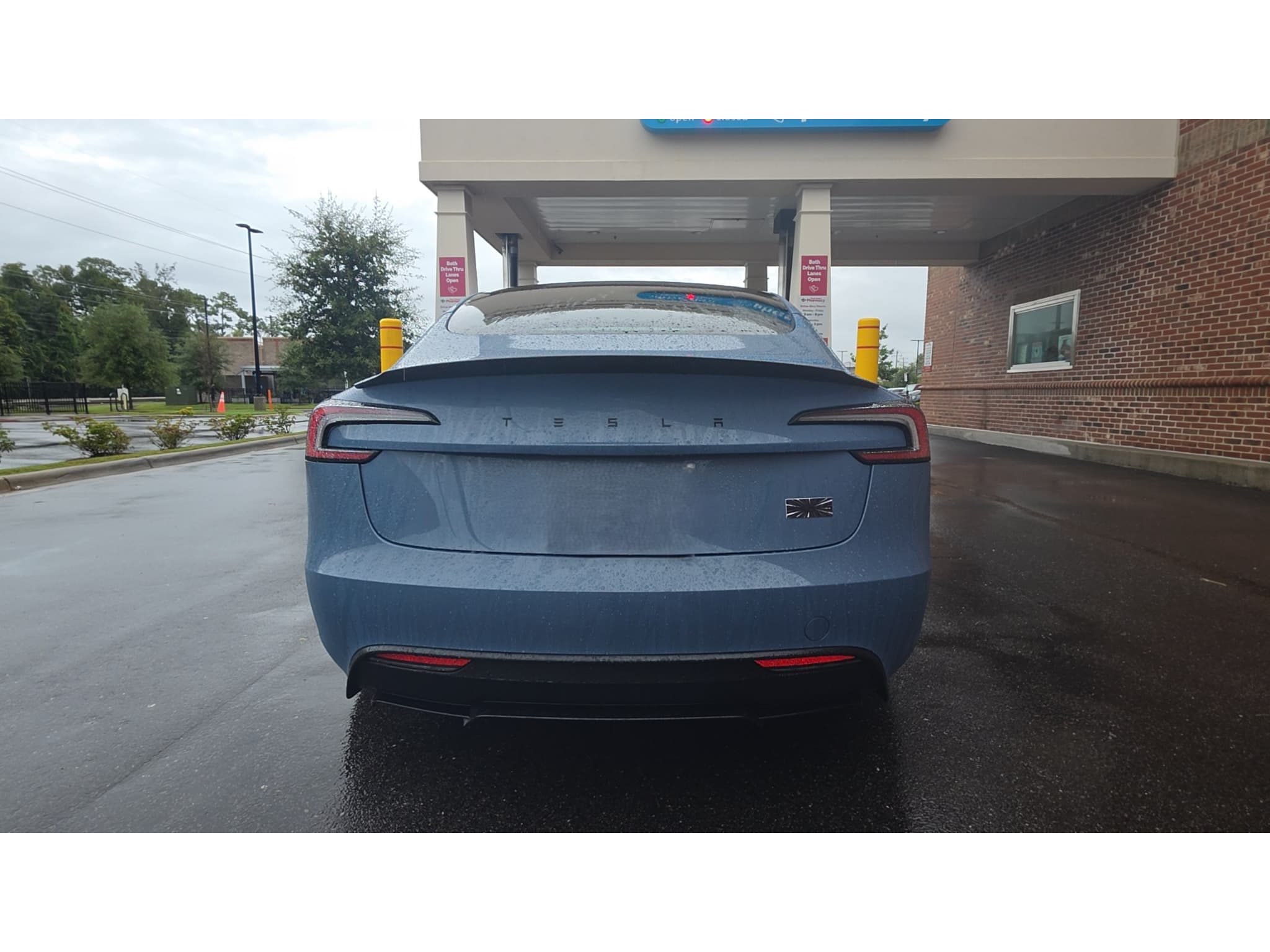 2026 Tesla Model 3 view 4
