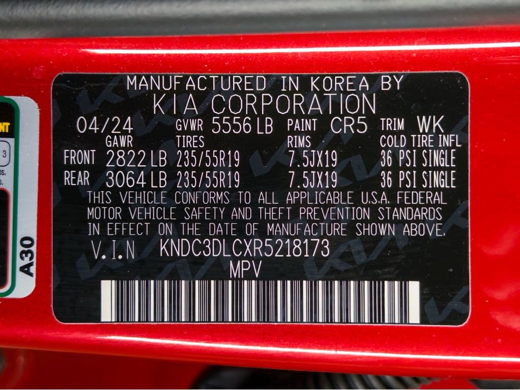 2024 Kia EV6 view 31