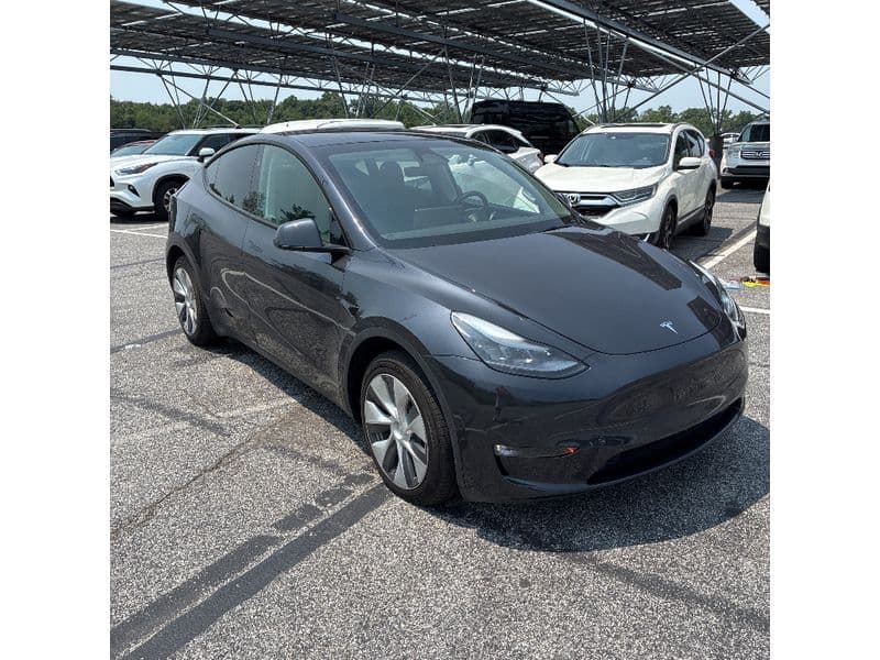 2024 Tesla Model Y view 2