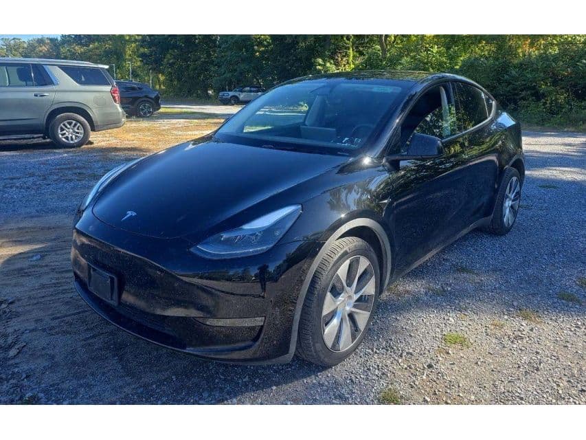 2024 Tesla Model Y view 1