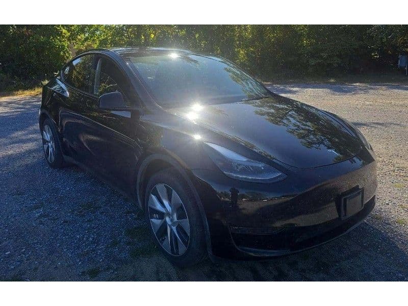 2024 Tesla Model Y view 4