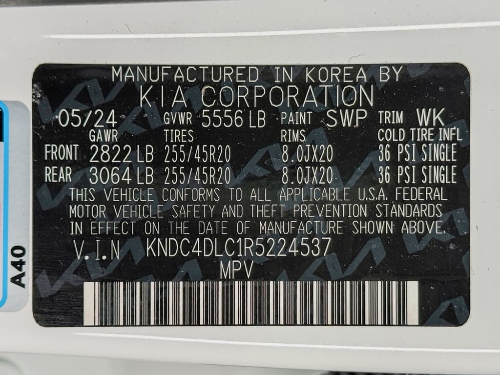 2024 Kia EV6 view 30