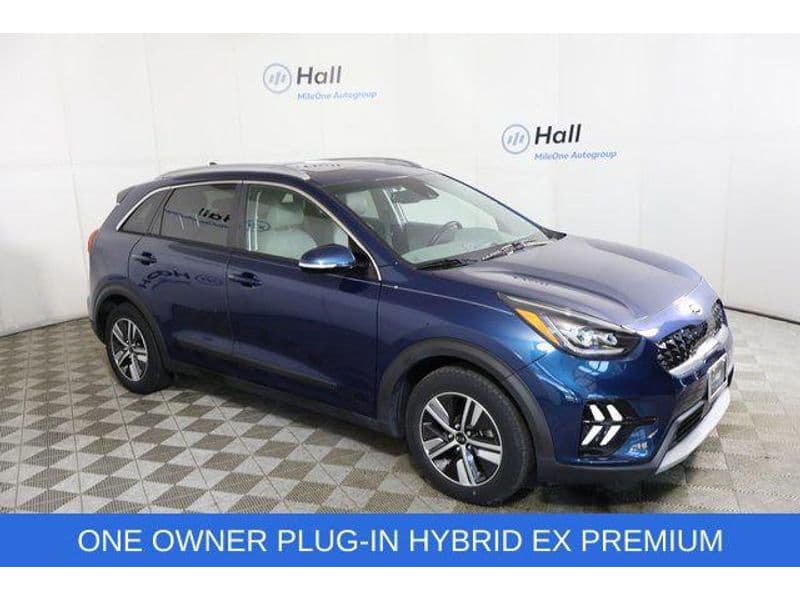 2020 Kia Niro PHEV view 3