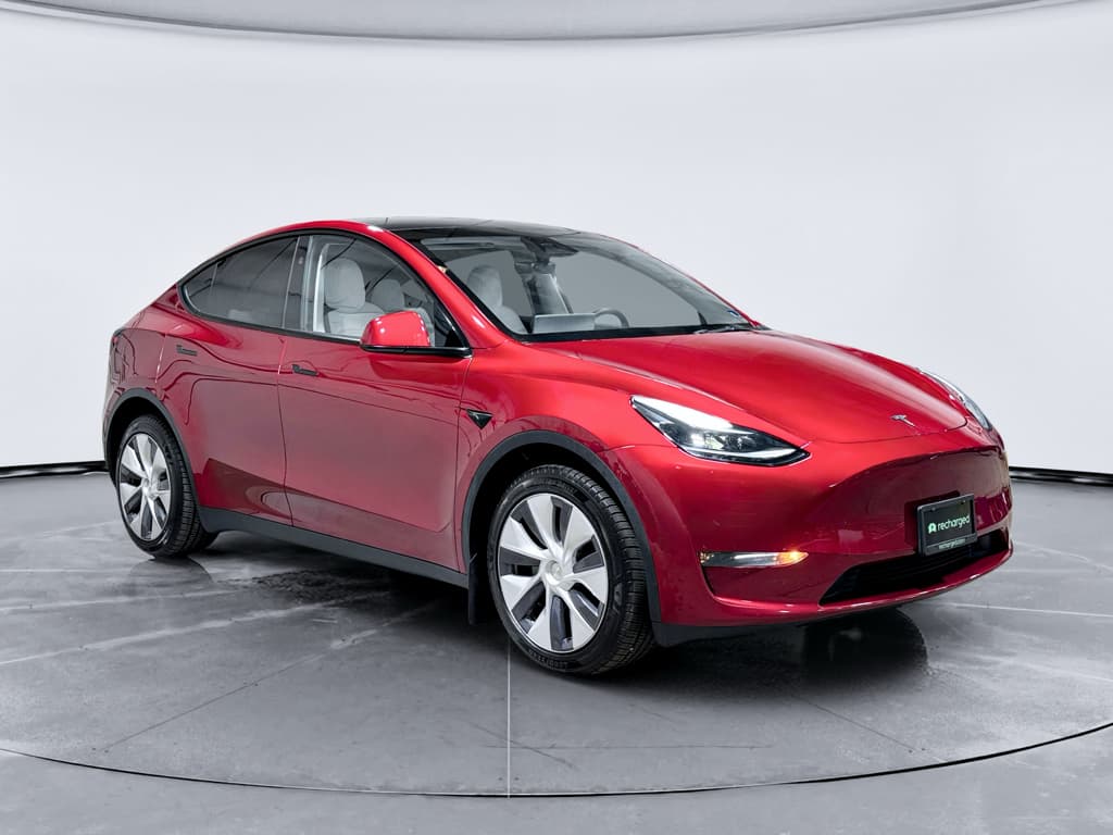 2024 Tesla Model Y view 4