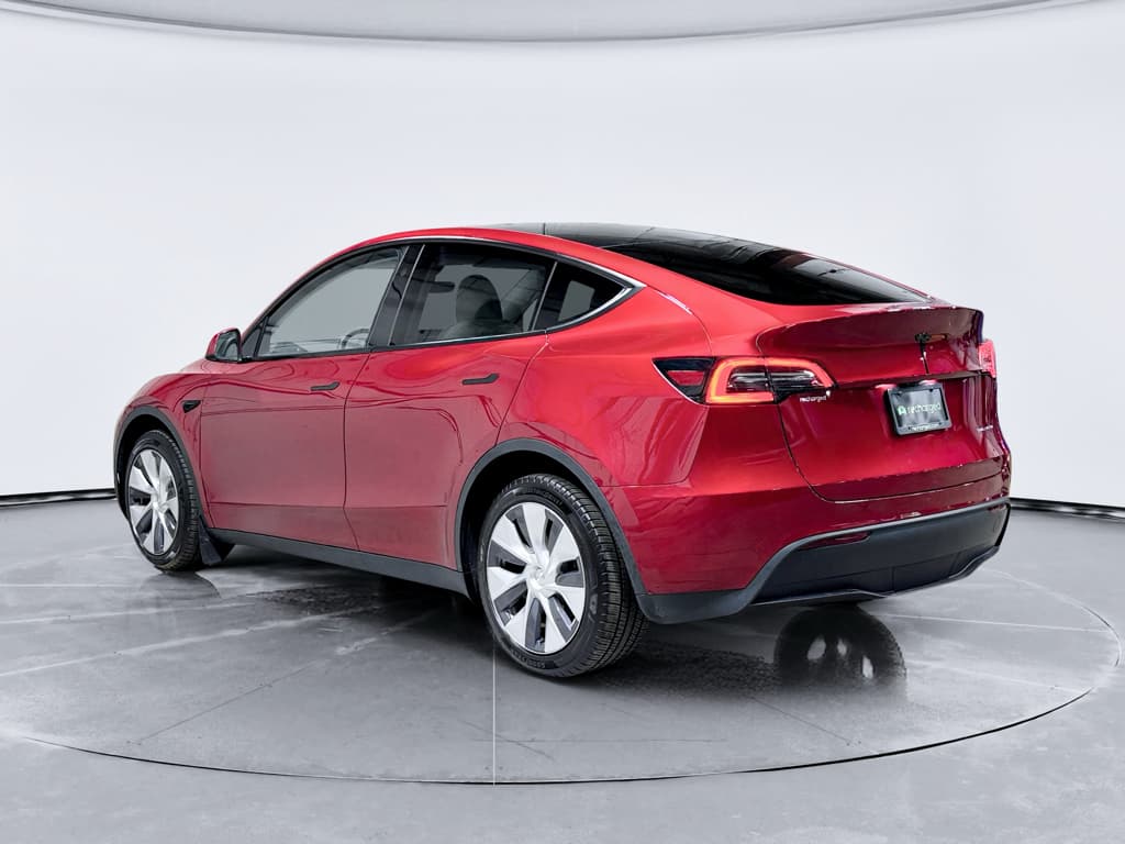 2024 Tesla Model Y view 2