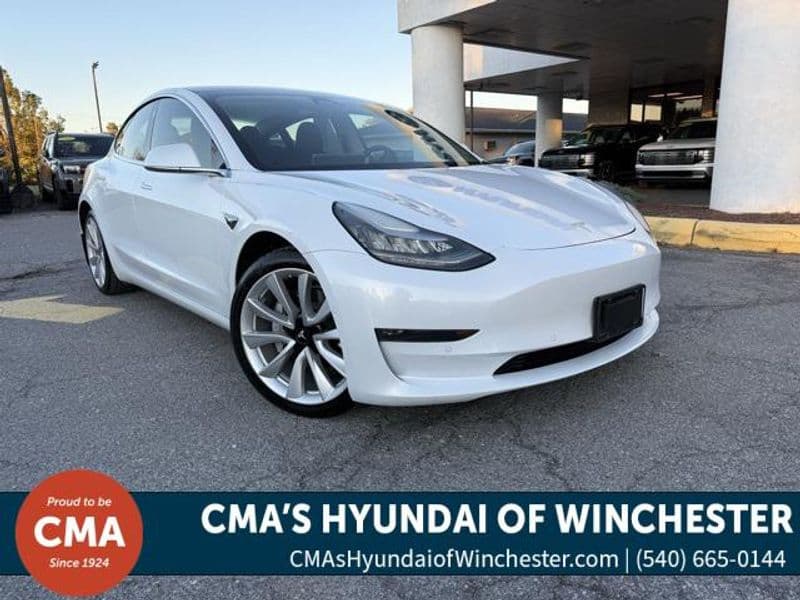 2018 Tesla Model 3 view 1