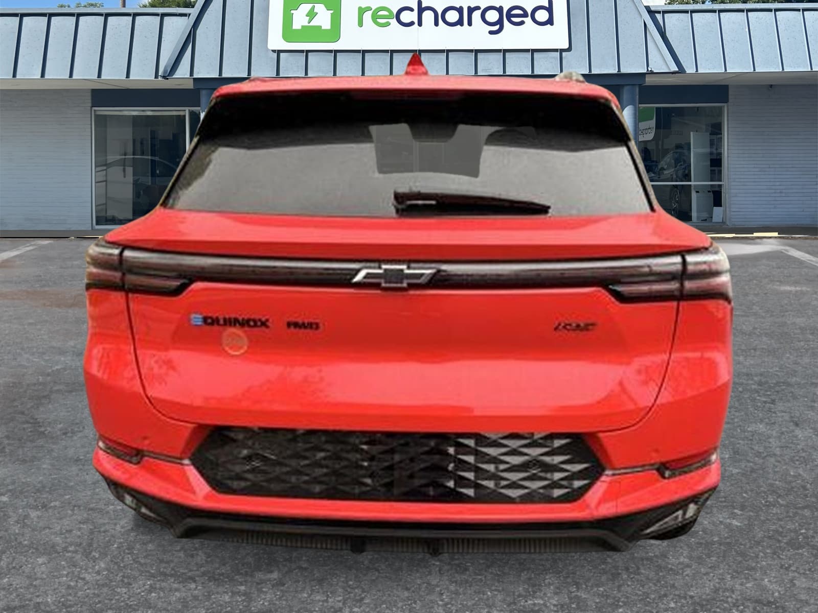 2024 Chevrolet Equinox EV view 4
