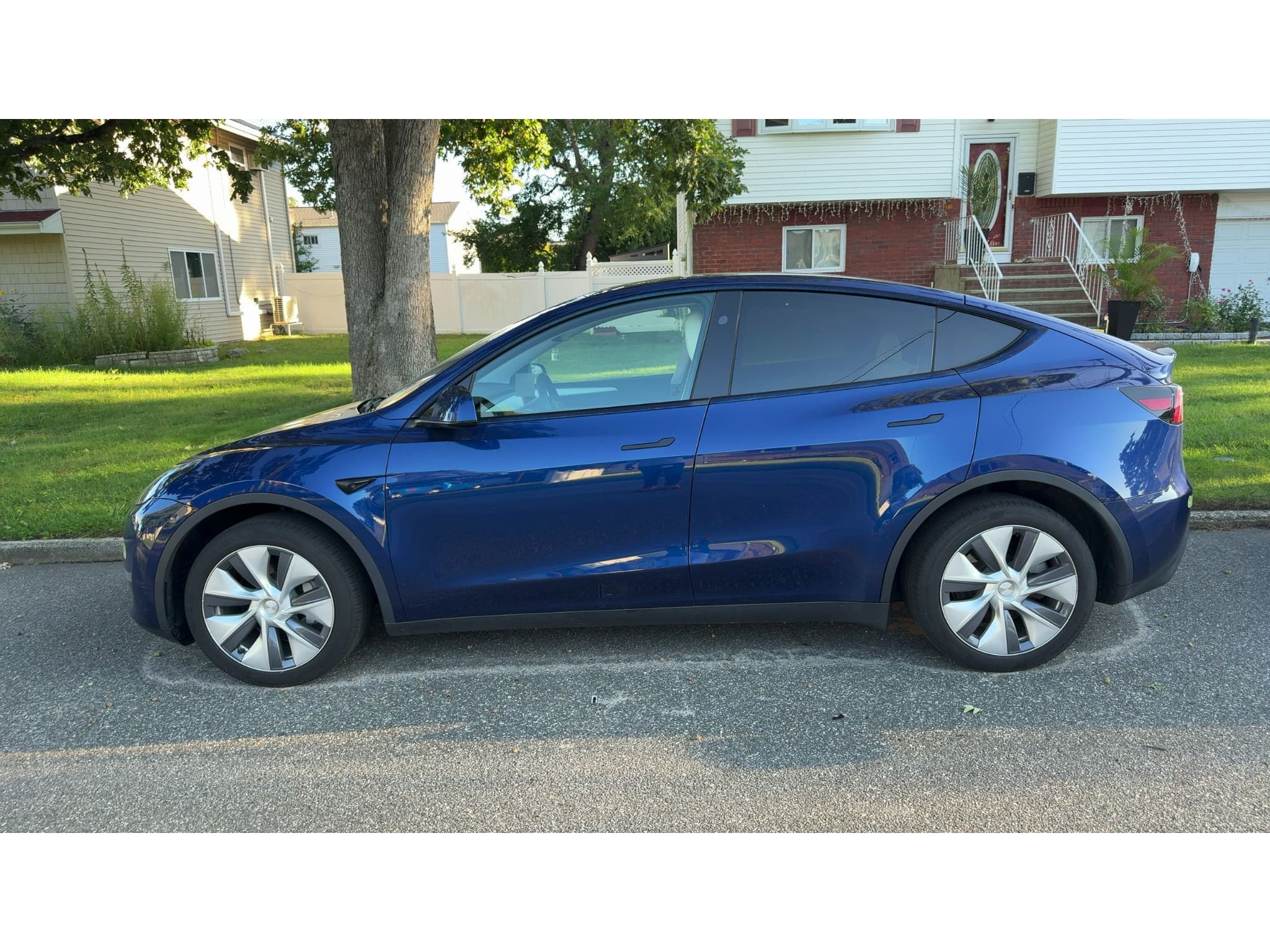 2024 Tesla Model Y view 2