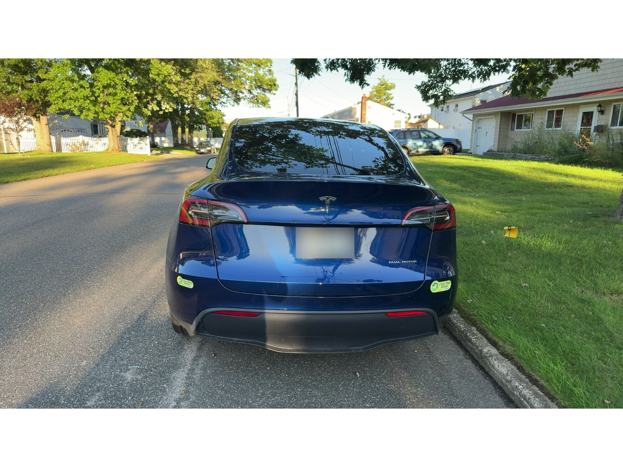 2024 Tesla Model Y view 4