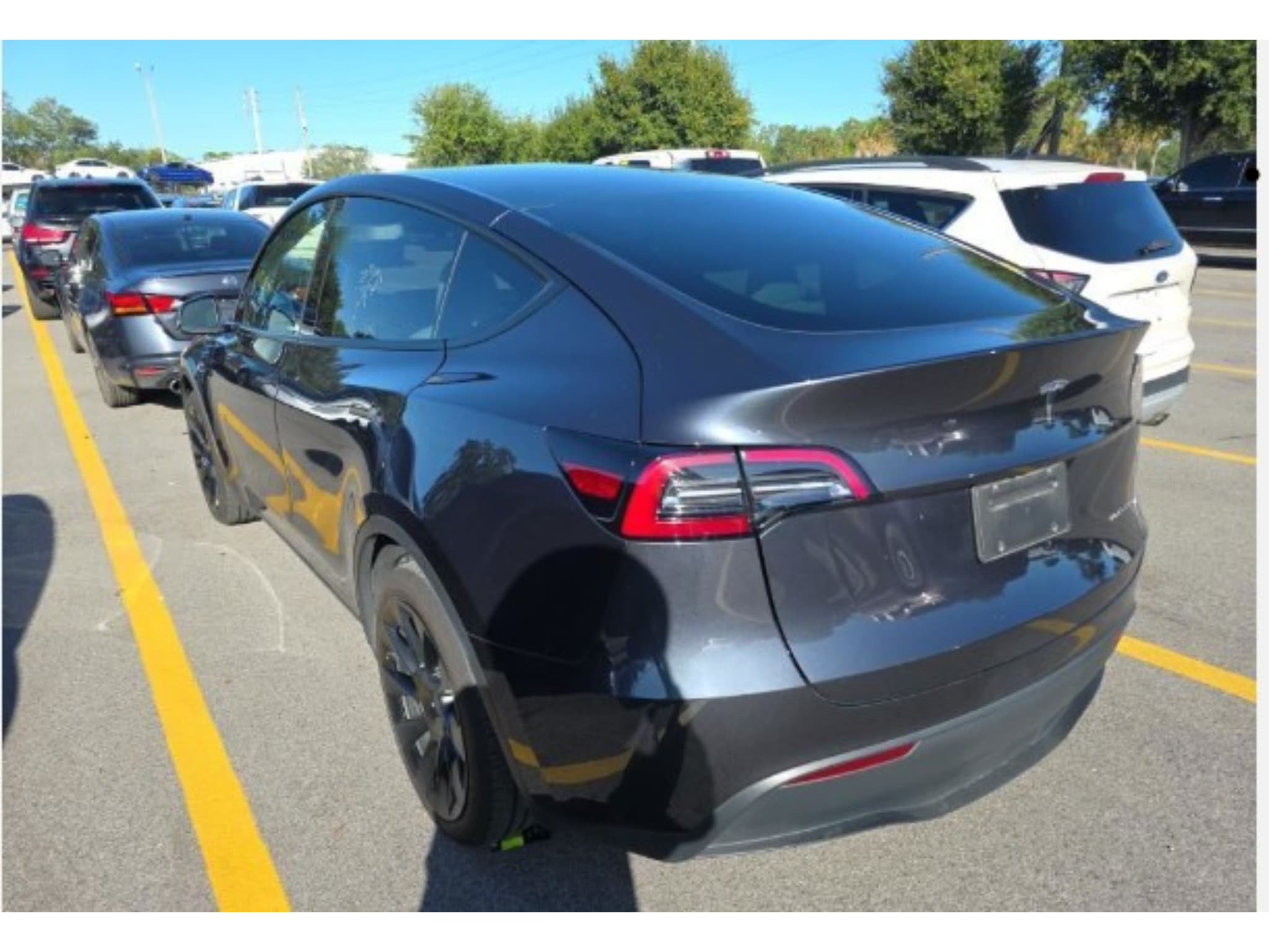 2024 Tesla Model Y view 2