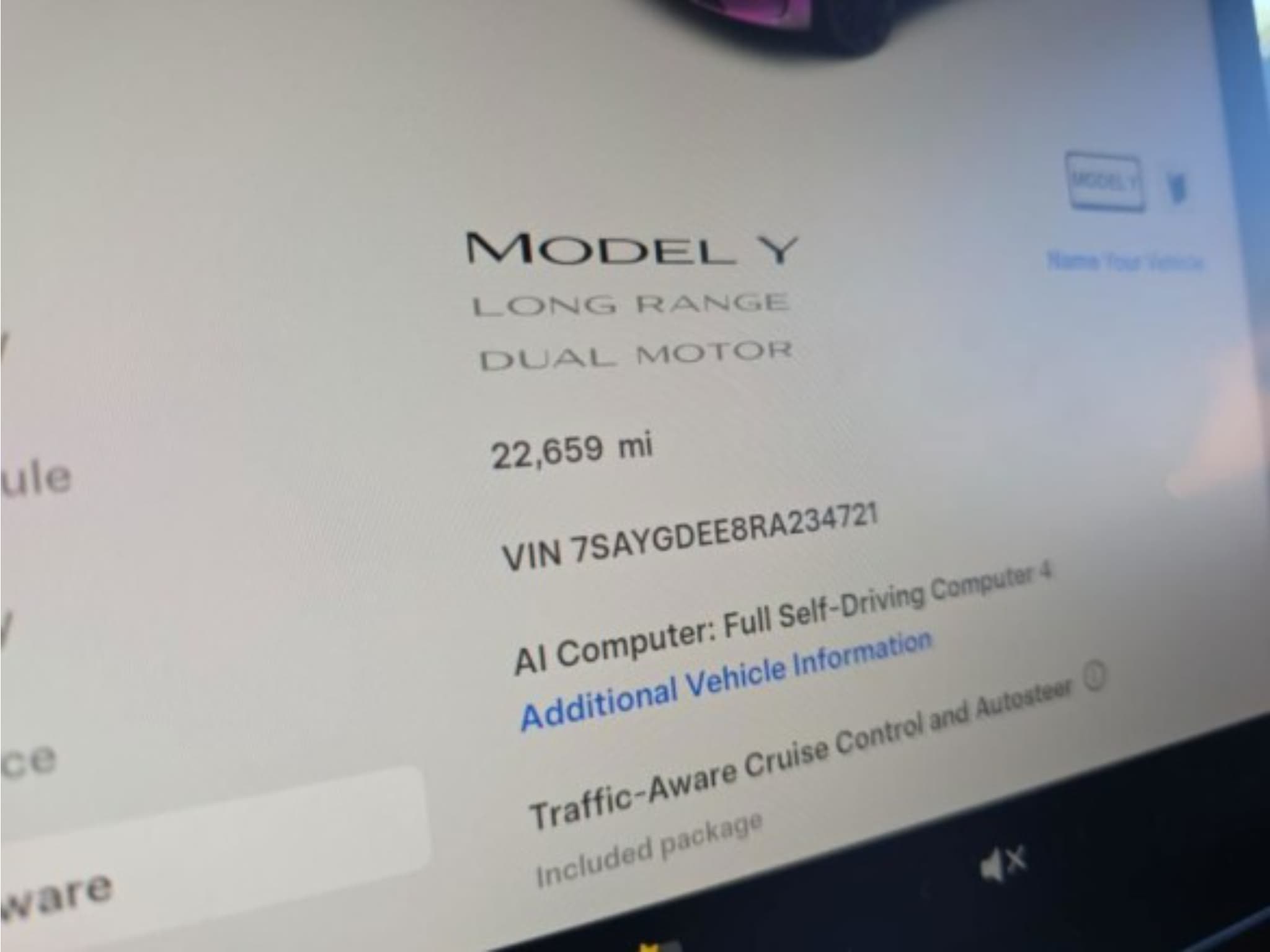 2024 Tesla Model Y view 6