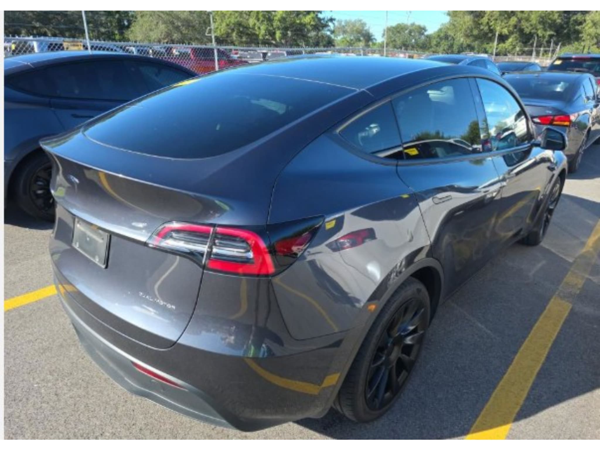 2024 Tesla Model Y view 3