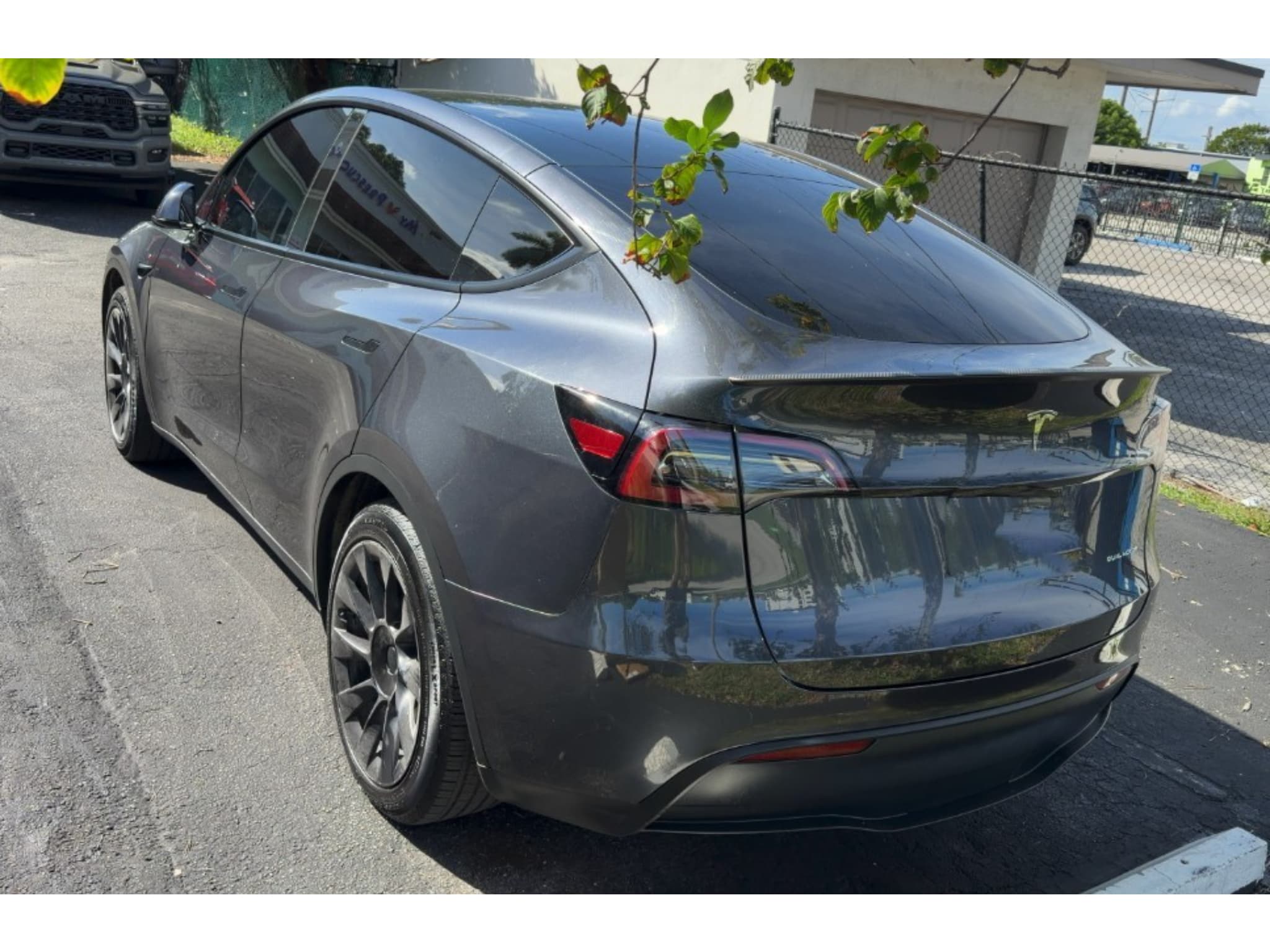 2024 Tesla Model Y view 2