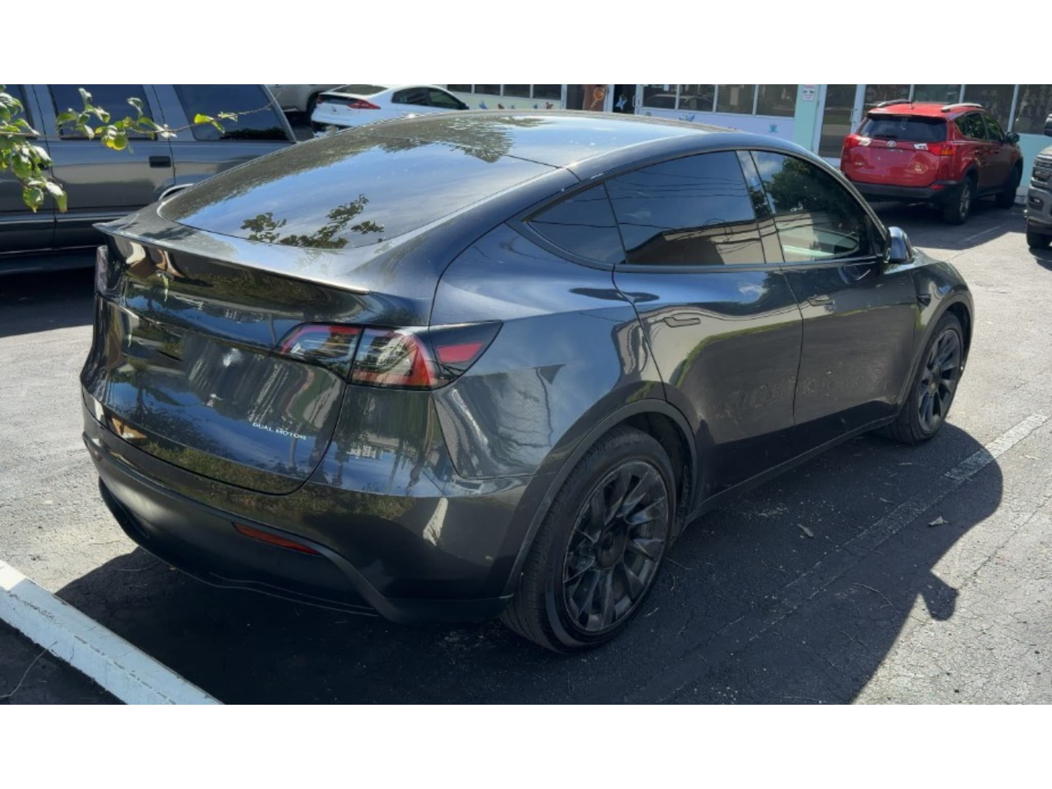 2024 Tesla Model Y view 3
