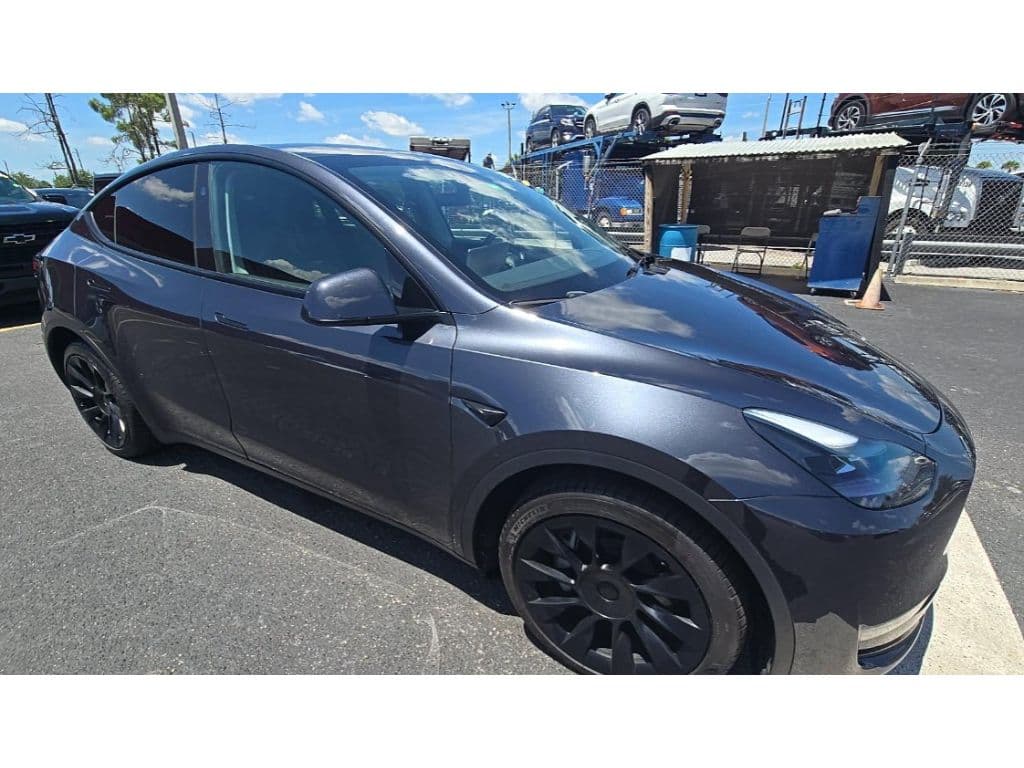 2024 Tesla Model Y view 2