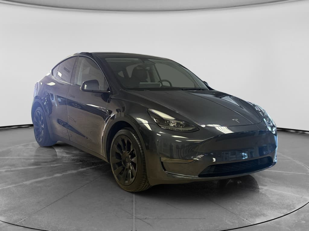 2024 Tesla Model Y view 3