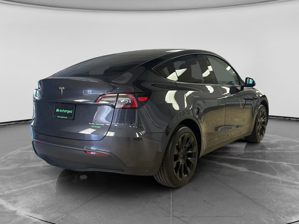 2024 Tesla Model Y view 4