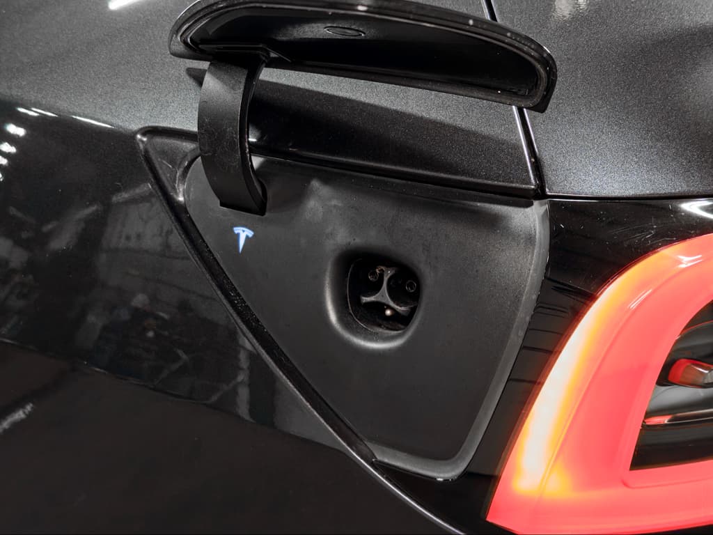 2025 Tesla Model Y view 5