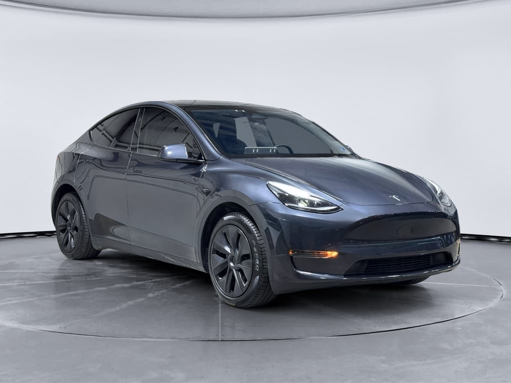 2025 Tesla Model Y view 4