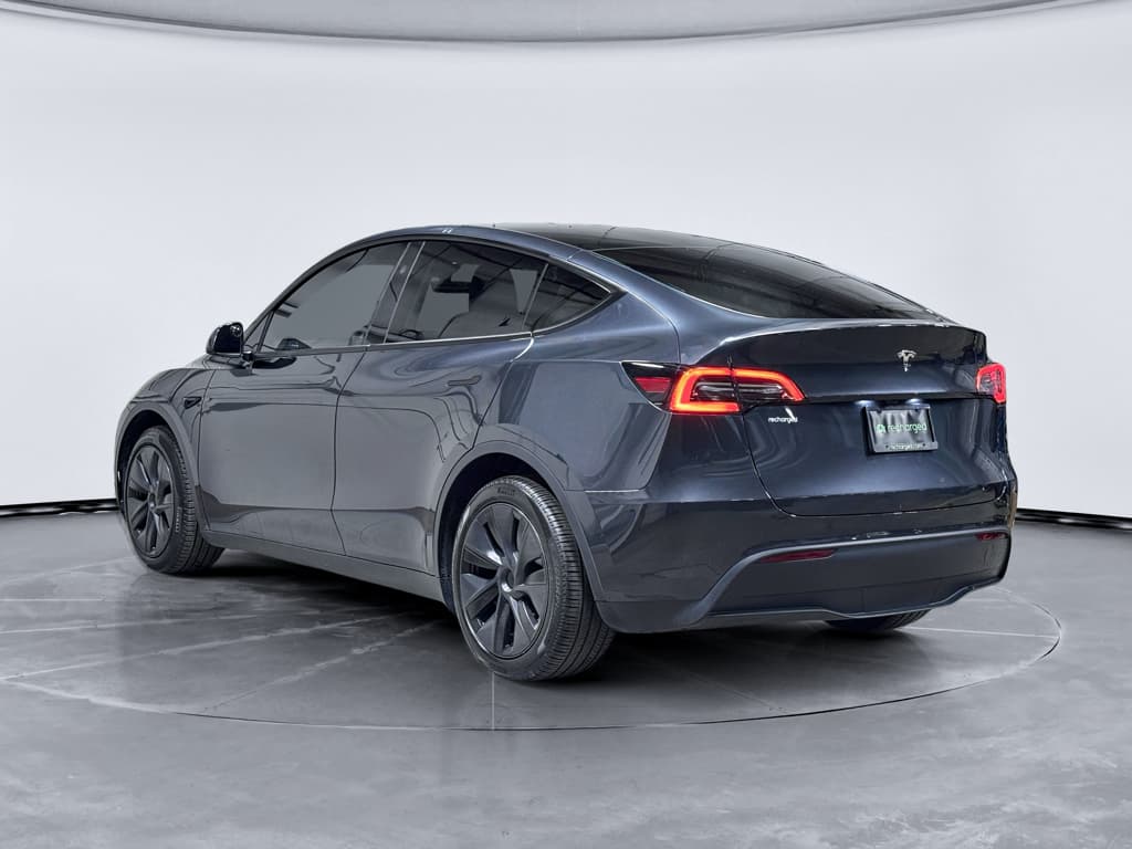 2025 Tesla Model Y view 2
