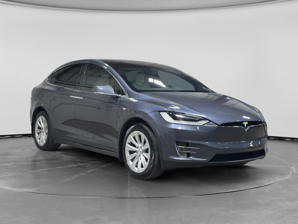 2020 Tesla Model X view 4