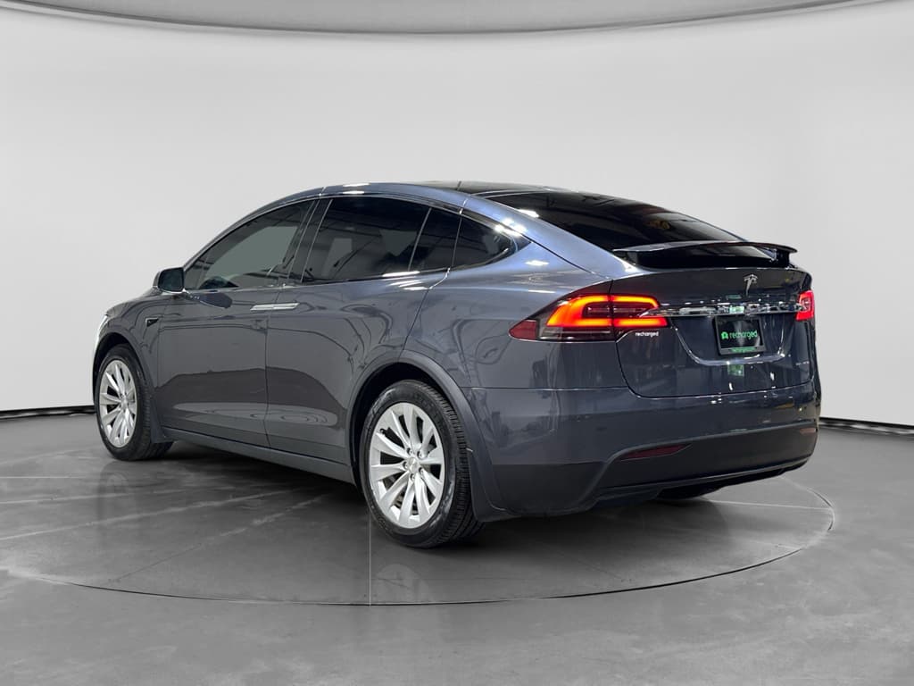 2020 Tesla Model X view 2