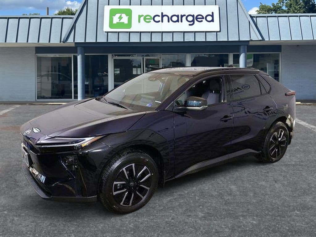 2026 Toyota bZ view 1