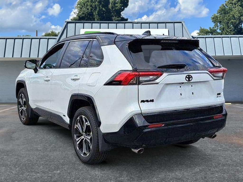 2025 Toyota RAV4 Prime view 2