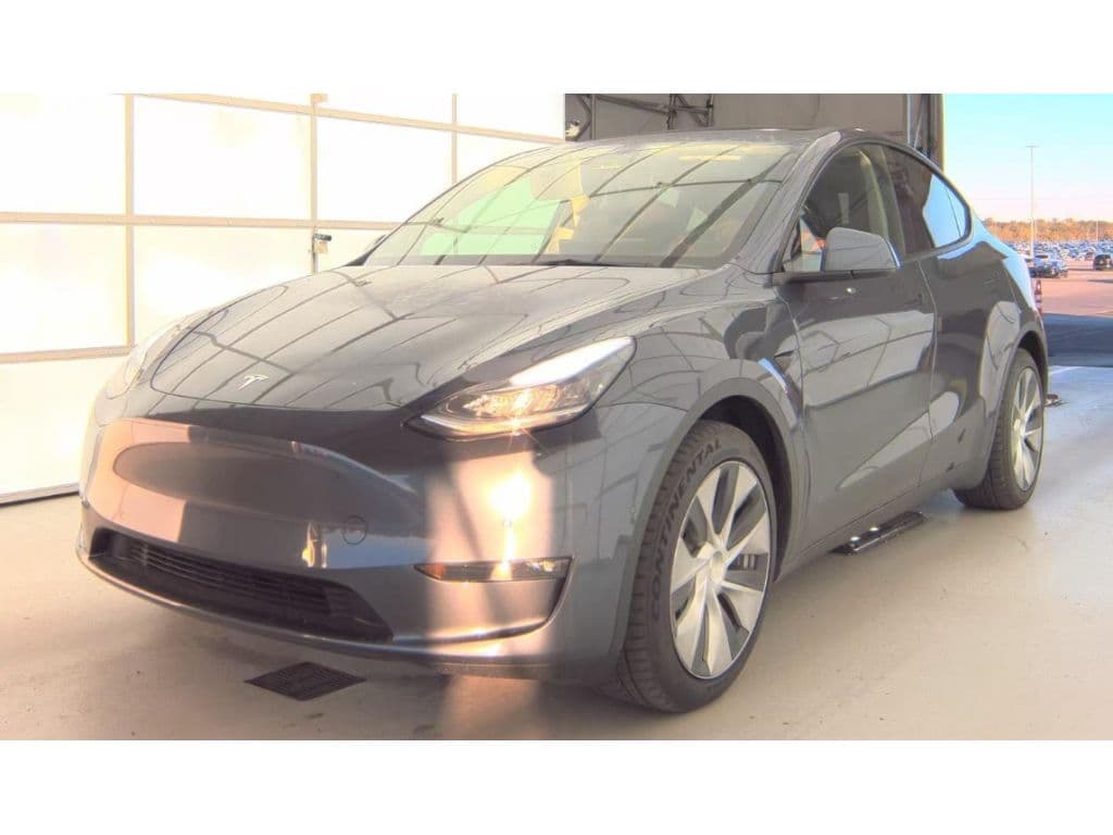 2021 Tesla Model Y view 1