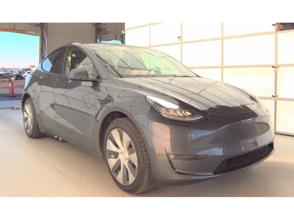 2021 Tesla Model Y view 2