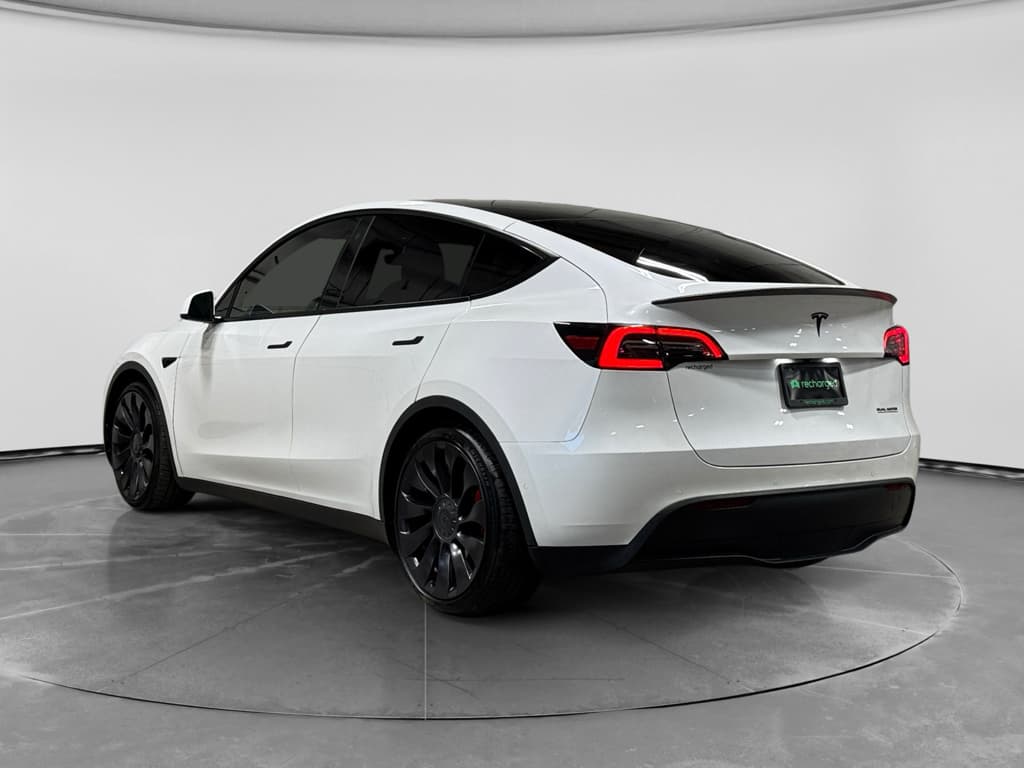 2021 Tesla Model Y view 2