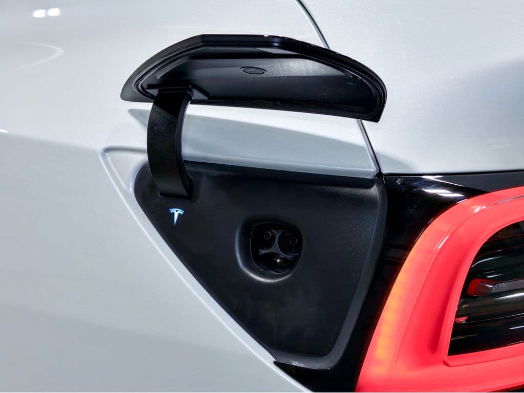 2025 Tesla Model Y view 5