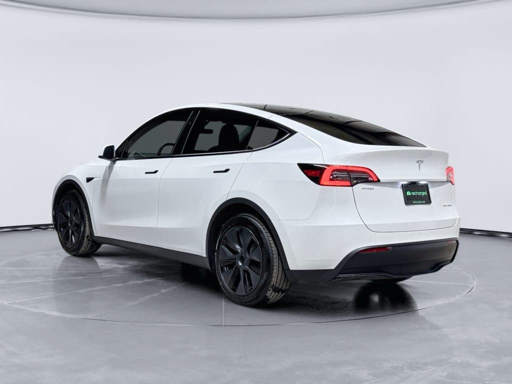 2025 Tesla Model Y view 2
