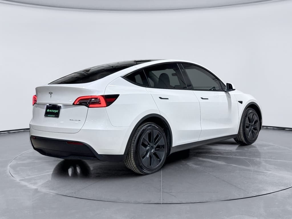 2025 Tesla Model Y view 3
