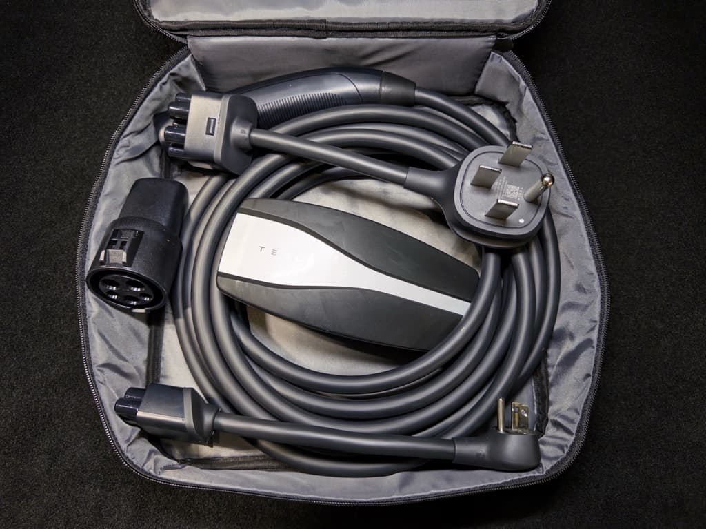 2025 Tesla Model Y view 6