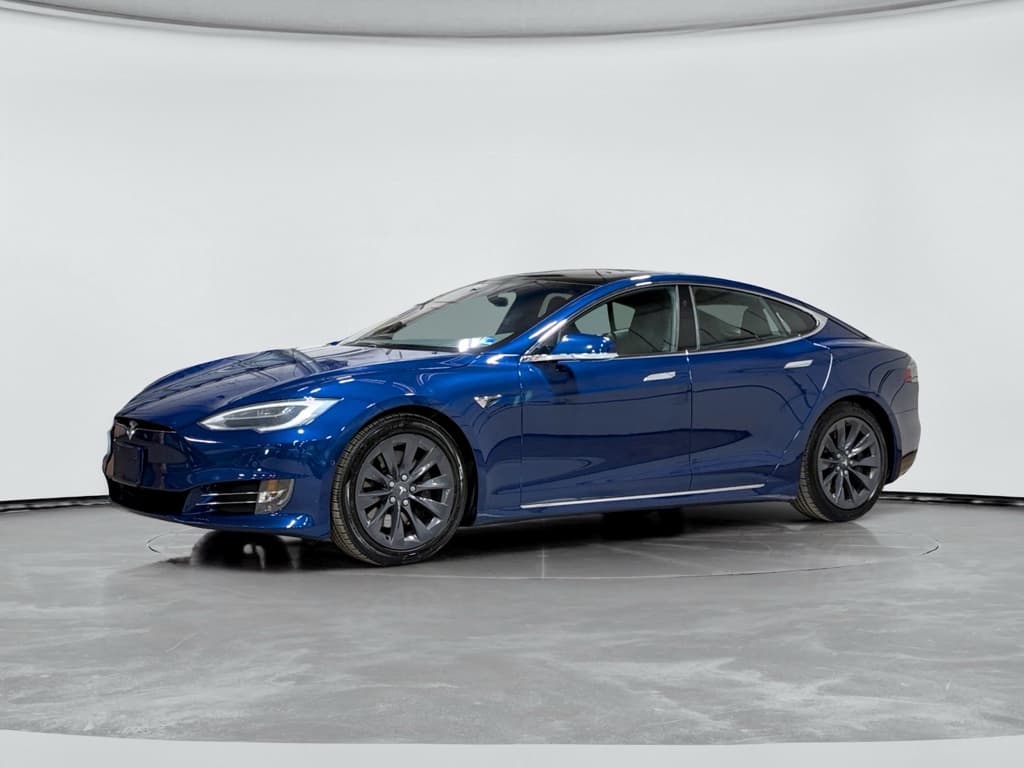 2018 Tesla Model S view 1