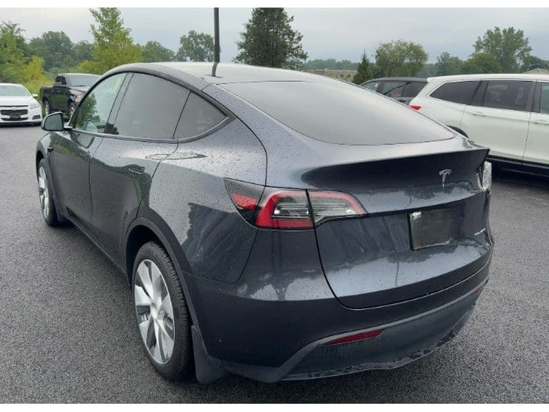 2024 Tesla Model Y view 4