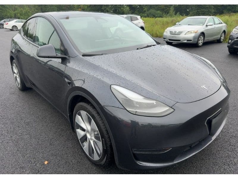 2024 Tesla Model Y view 2