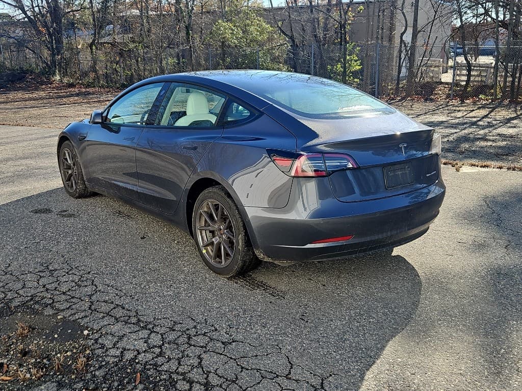2022 Tesla Model 3 view 2