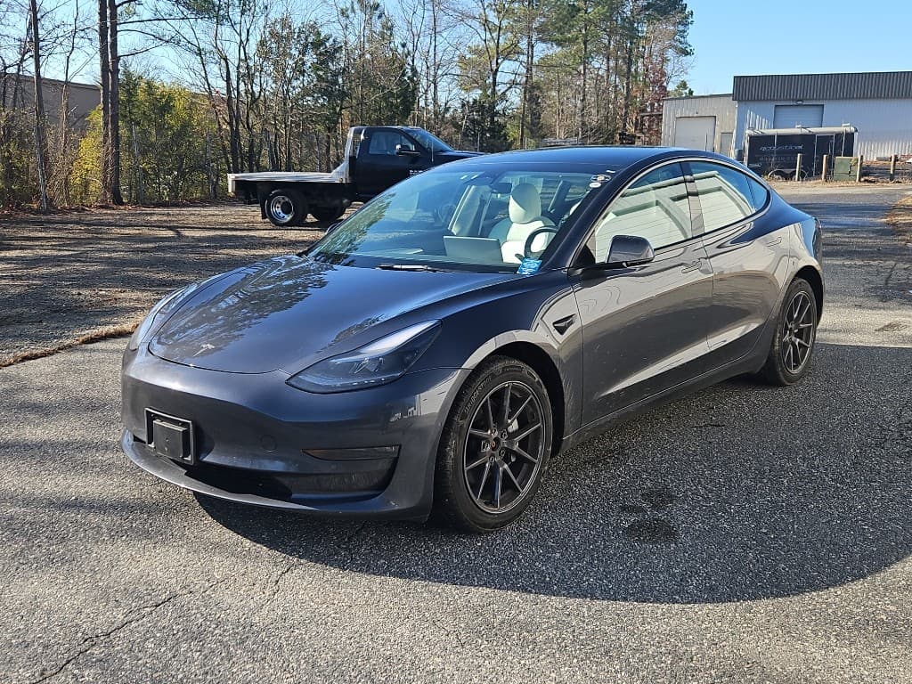 2022 Tesla Model 3 view 1