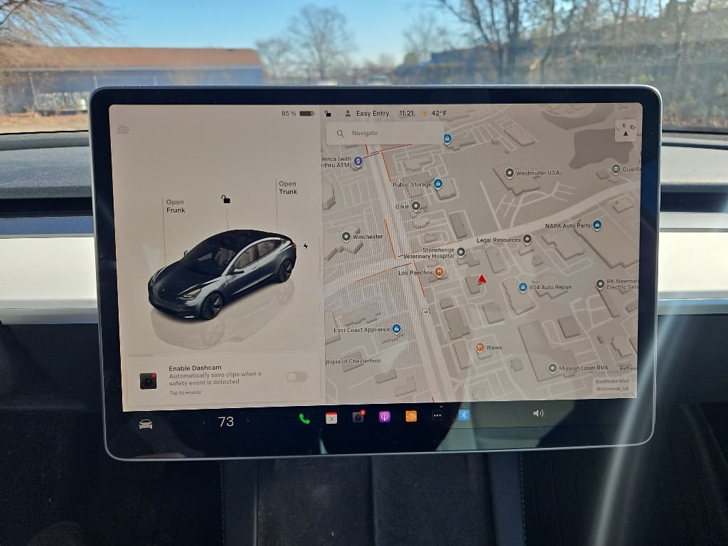 2022 Tesla Model 3 view 10